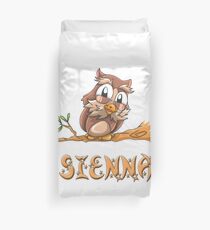 Sienna Owl Bettbezug