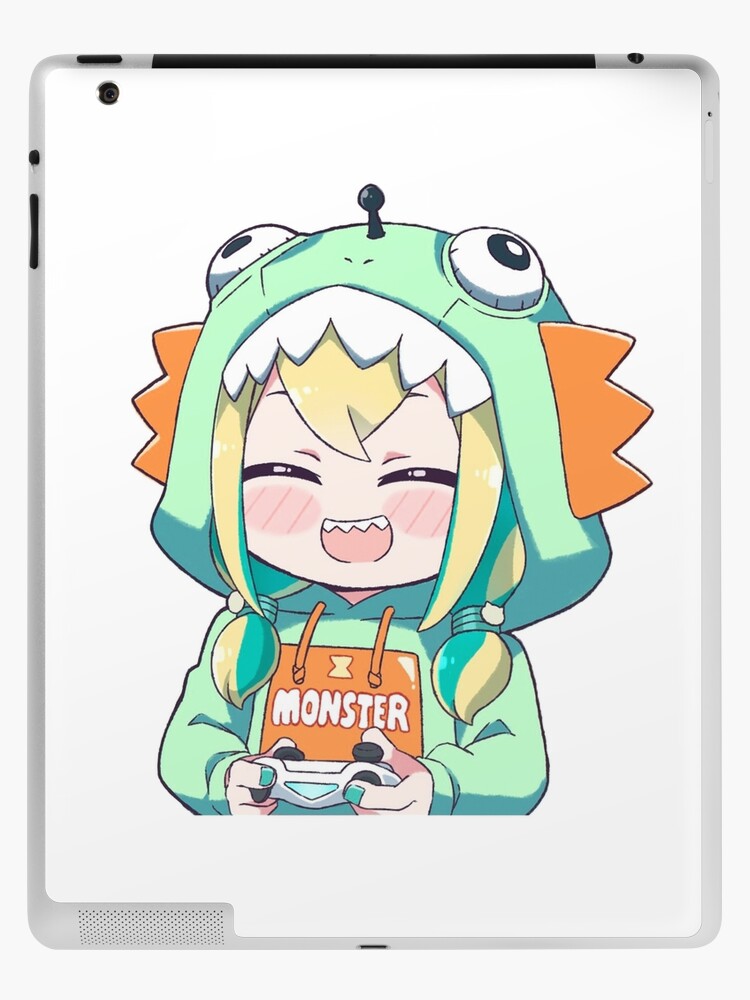 Amano Pikamee Vtuber monster girl | iPad Case & Skin