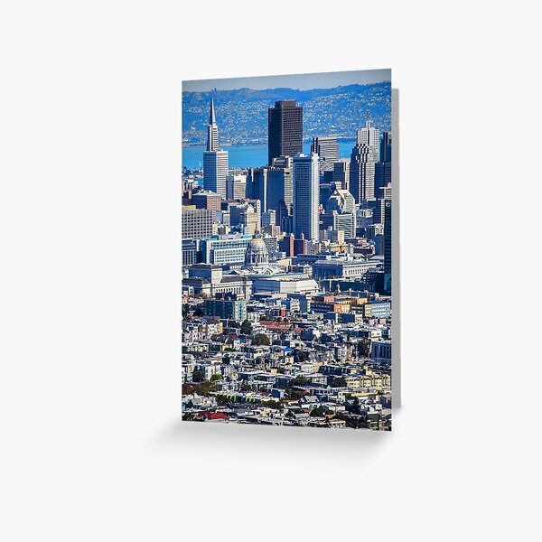Item preview, USA. California. San Francisco. View with City Hall. designed and sold by vadim19.