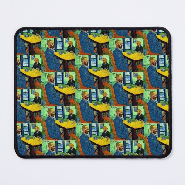 Item preview, Van & Walter Having dinner, Walter White Bluesky Post-Impressionism style BB designed and sold by Zeustore.