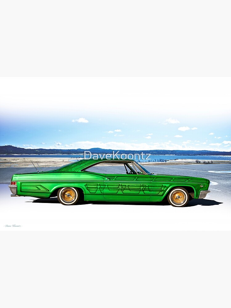 CHEVROLET　Impala63 coupe A3Poster 1963 Chevrolet Impala Coupe & Corvette Poster Size Ad - Etsy