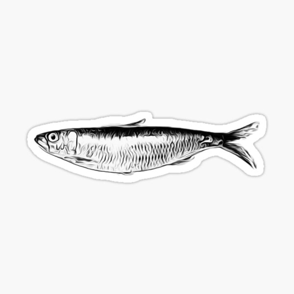 Item preview, Sardine designed and sold by Ariadnakin Dragomiroff.
