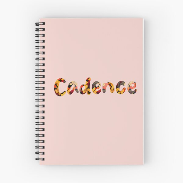 Item preview, Floral Cadence Name : Cadence Name With Flowers  designed and sold by ABCDEmily ©.