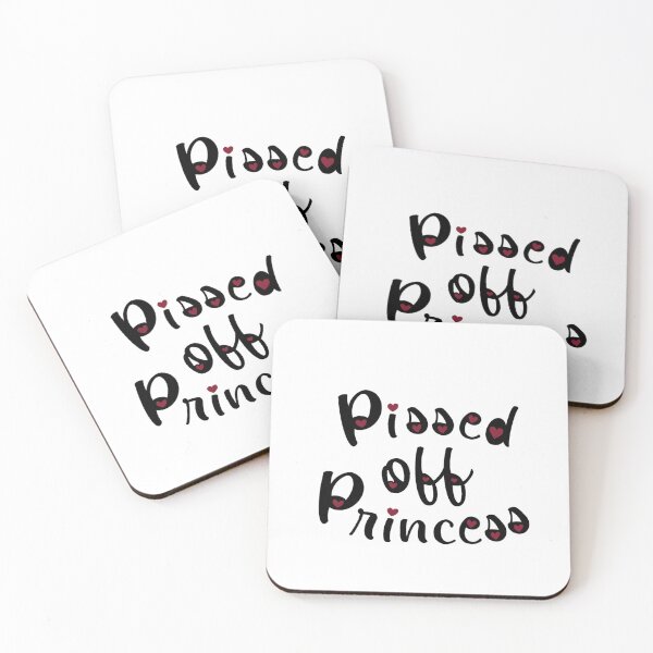 Item preview, Pissed off princess designed and sold by ninaschuett.