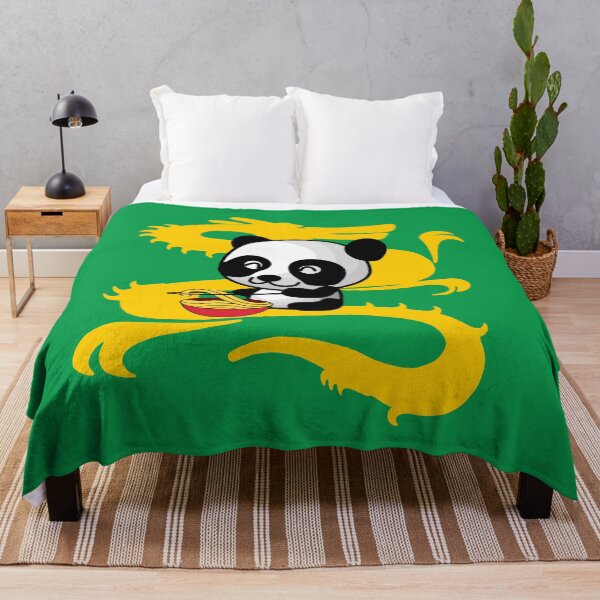 Item preview, Cute Panda Noodles with Dragon Background designed and sold by gorilla-tees.