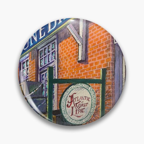 Item preview, Dunedin Florida Train Depot designed and sold by Michael Grant.