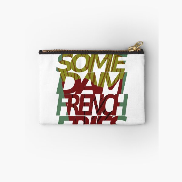 Item preview, Eat some dam french fries designed and sold by Ekinox.