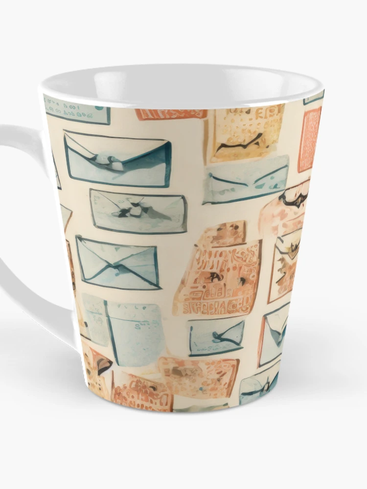 Thumbnail 3 of 4, Coffee Mug, Modern Abstract Pattern designed and sold by FireScreen.