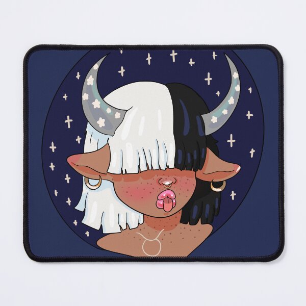 Item preview, Taurus Zodiac Goddess designed and sold by PeachliiPie.