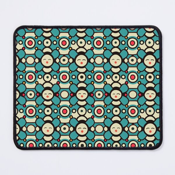 Item preview, Cute Daisy Pattern in White, Green and Yellow designed and sold by Fine Prints.