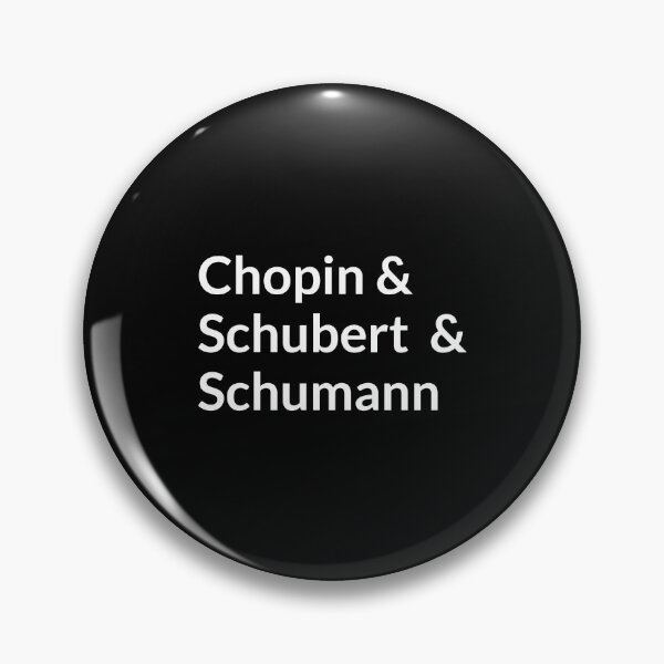 Item preview, Classical music composers - Schubert Schumann Chopin designed and sold by Inspirationmotivation.
