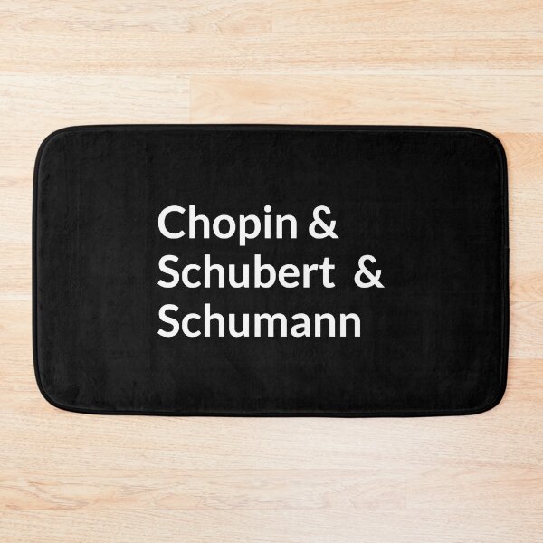 Item preview, Classical music composers - Schubert Schumann Chopin designed and sold by Inspirationmotivation.