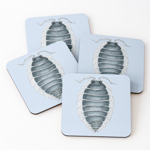 Item preview, Porcellio werneri Isopod designed and sold by paintedpansy.