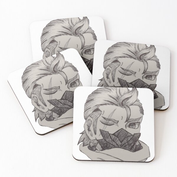 Item preview, Fire Emblem Fates Saizo Headshot designed and sold by Lazy-Pan-Artist.