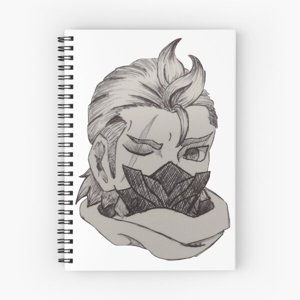 Item preview, Fire Emblem Fates Saizo Headshot designed and sold by Lazy-Pan-Artist.
