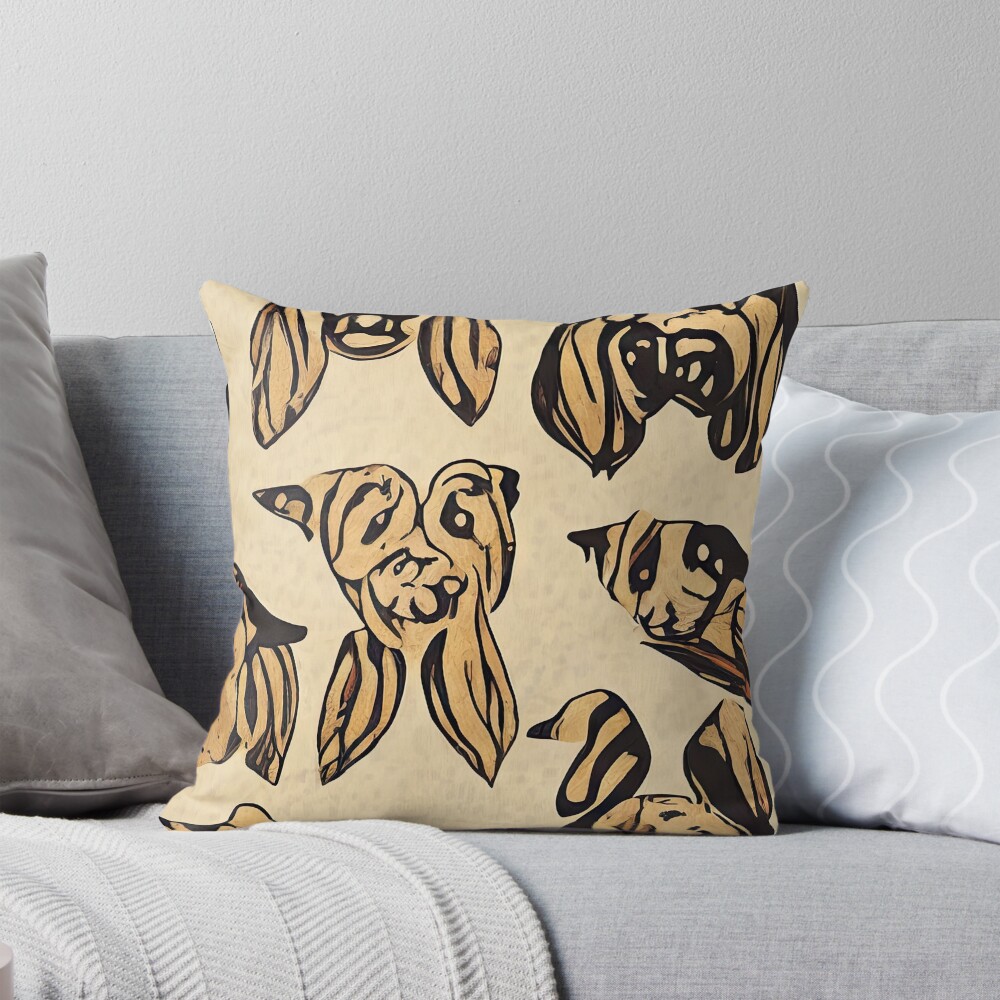 Item preview, Throw Pillow designed and sold by FireScreen.
