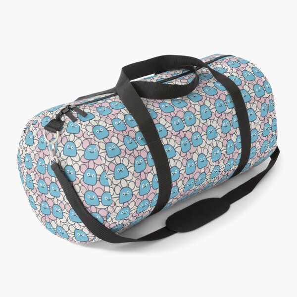 Item preview, Sweet Daisy Pattern With Cute Faces designed and sold by Fine Prints.
