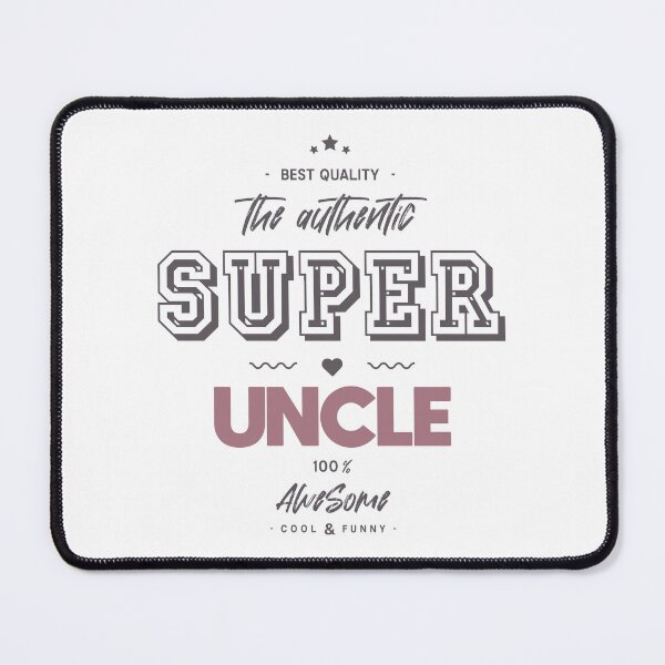 Item preview, The authentic super uncle awesome designed and sold by lepetitcalamar.