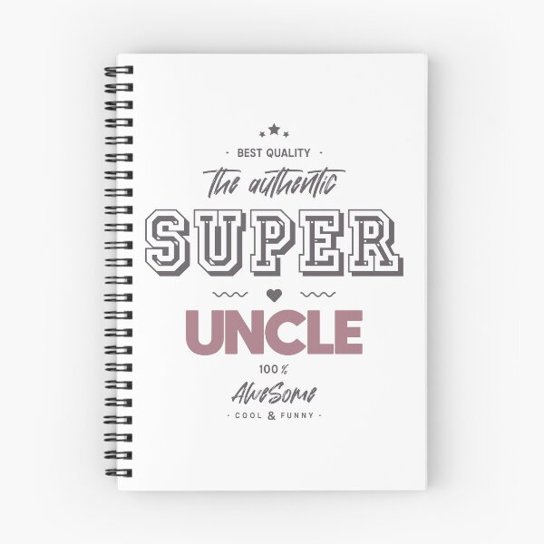 Item preview, The authentic super uncle awesome designed and sold by lepetitcalamar.