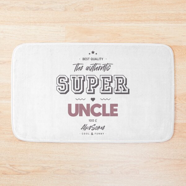 Item preview, The authentic super uncle awesome designed and sold by lepetitcalamar.