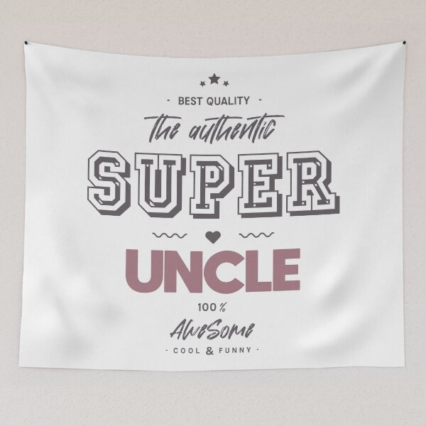 Item preview, The authentic super uncle awesome designed and sold by lepetitcalamar.