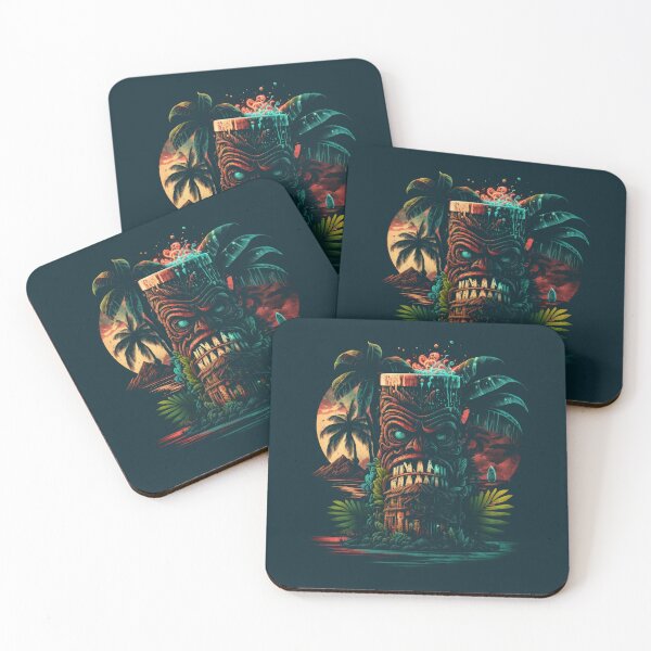 Item preview, Tiki designed and sold by brianhillDESIGN.