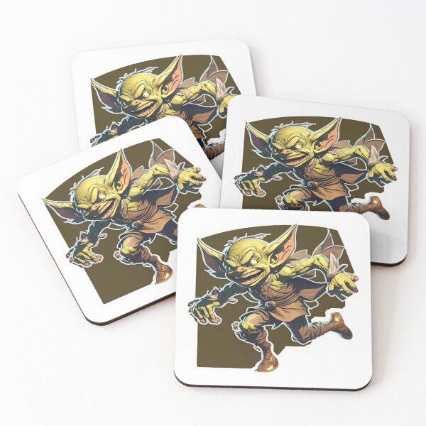 Item preview, Goblin running for gold! designed and sold by Digital-Space.