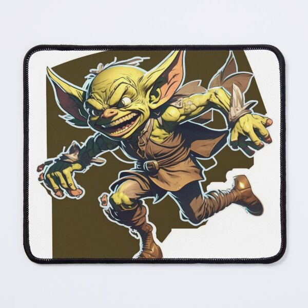 Item preview, Goblin running for gold! designed and sold by Digital-Space.