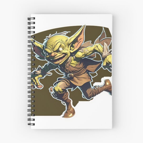 Item preview, Goblin running for gold! designed and sold by Digital-Space.
