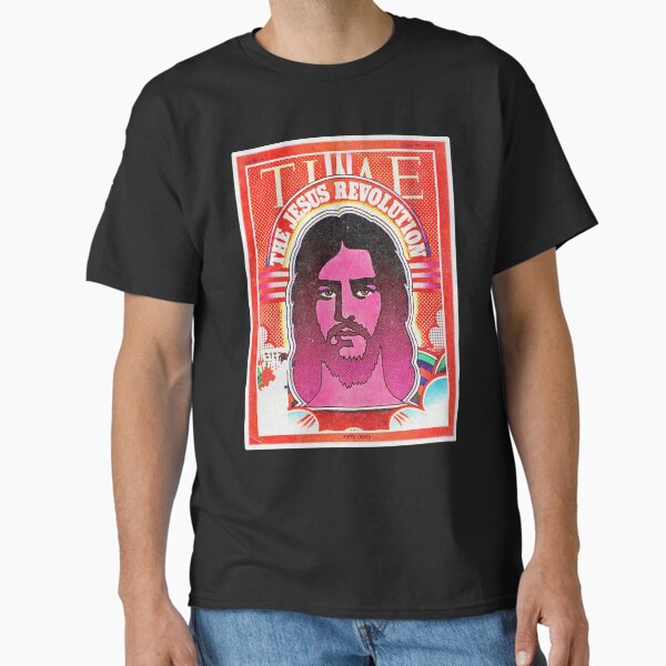 Item preview, THE JESUS REVOLUTION 2023 Retro Vintage Magazine Cover Design designed and sold by zptees.