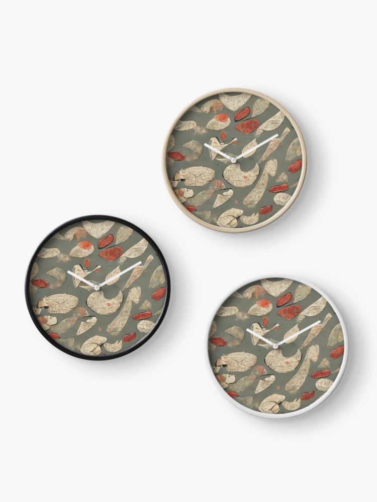 Thumbnail 3 of 4, Clock, Abstract Modernism designed and sold by FireScreen.