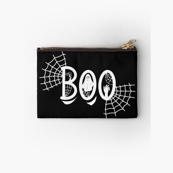 Item preview, Get in the Halloween Spirit with this Spooky Boo Spider Web Design designed and sold by Designed-Shop.