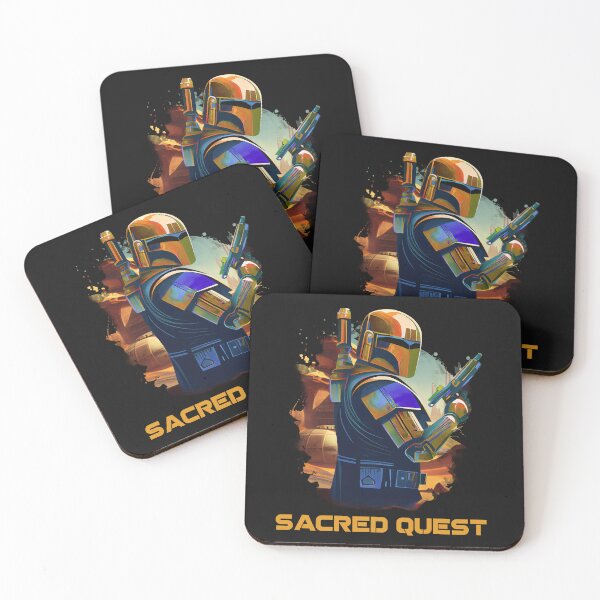 Item preview, Sacred Quest - Mando Design 3 designed and sold by HIGH-SPIRIT.
