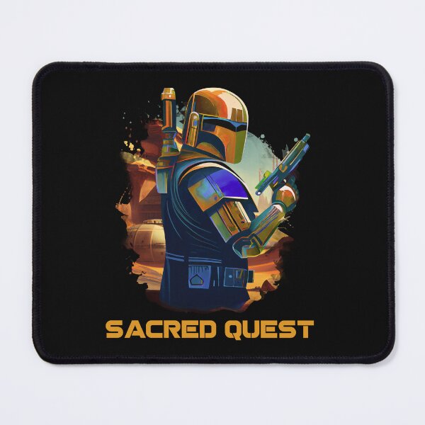 Artikelvorschau, Sacred Quest - Mando Design 3 entworfen und verkauft von HIGH-SPIRIT.