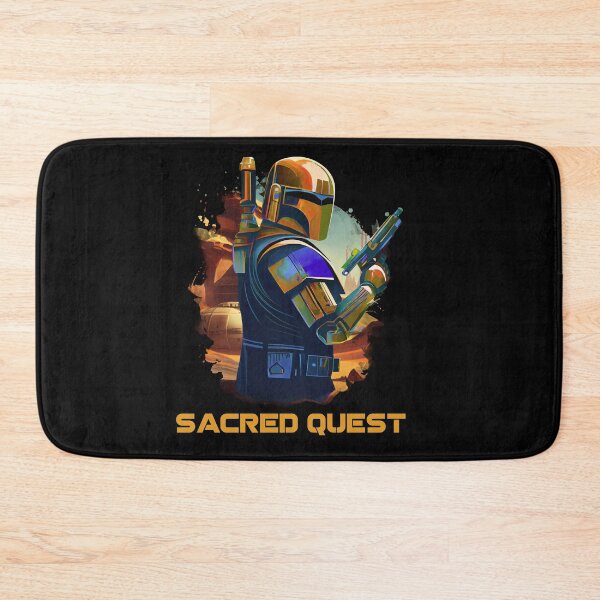 Item preview, Sacred Quest - Mando Design 3 designed and sold by HIGH-SPIRIT.
