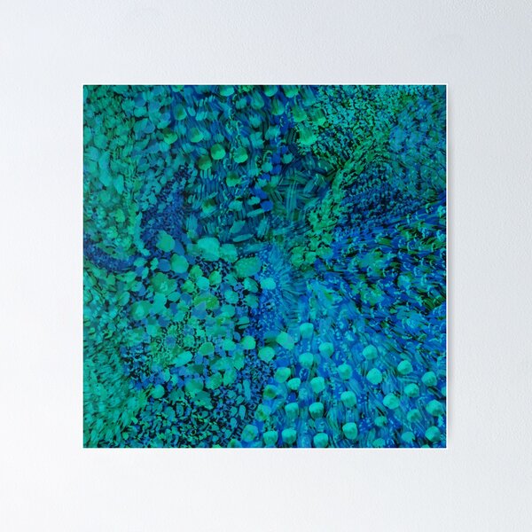 Item preview, Peacock Watercolor Painting designed and sold by Amanda Laurel Atkins.