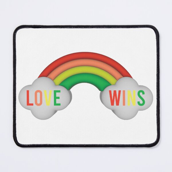 Item preview, LOVE WINS designed and sold by Athanasi.