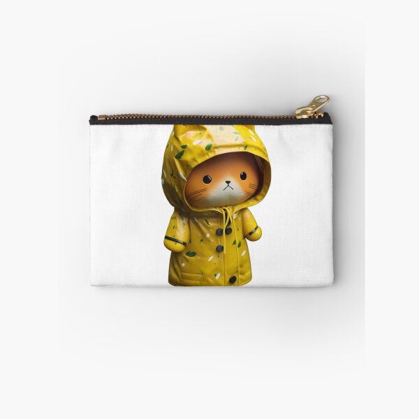 Item preview, Lost in the Rainforest - Kawaii Cartoon Raincoat Kitty designed and sold by kfir marco.