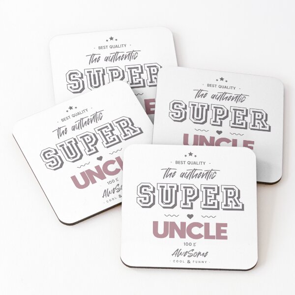 Item preview, The authentic super uncle awesome designed and sold by lepetitcalamar.