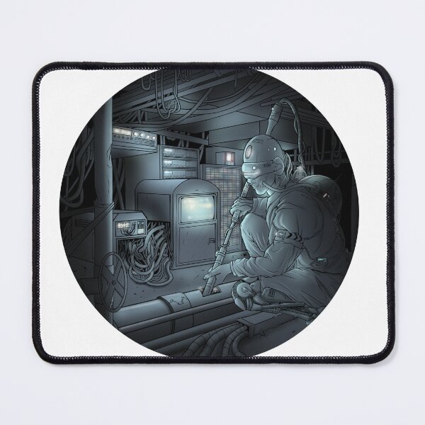 Item preview, Third Shift designed and sold by Rolando Maldonado.