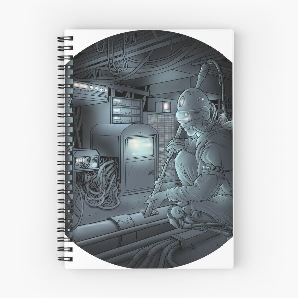 Item preview, Third Shift designed and sold by Rolando Maldonado.