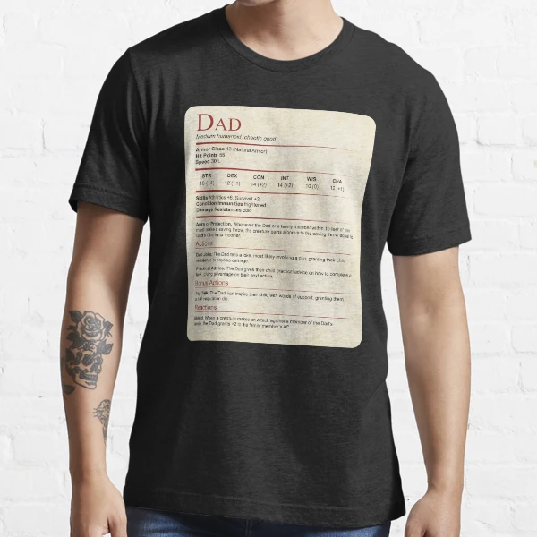 redbubble dnd shirts