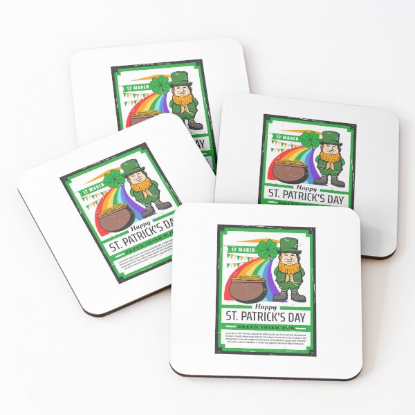 Item preview, Saint patrick's day activities designed and sold by Streetsigns1957.