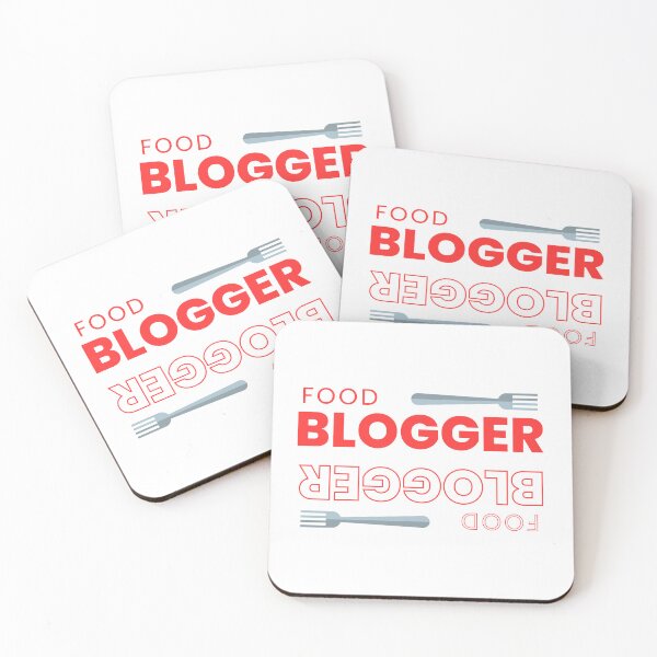 Item preview, Food Blogger  designed and sold by Heartee.
