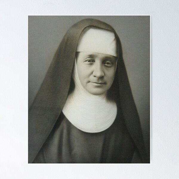 St. Scholastica  Poster for Sale by mfrancescon13