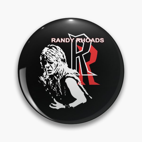 Item preview, Randy Rhoads cantante retro designed and sold by BreitbachDian.