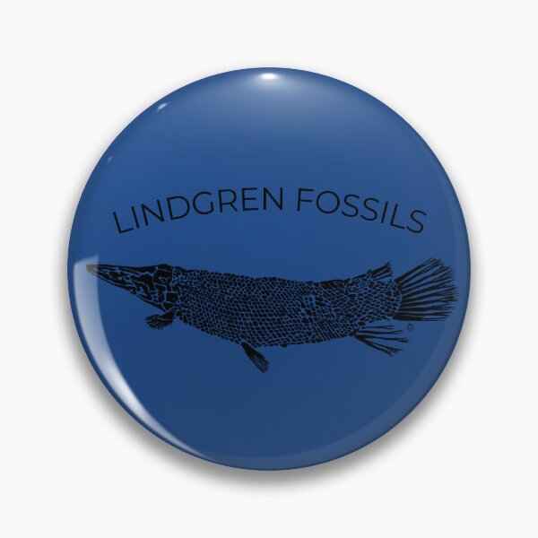 Item preview, Lindgren Fossils Gar Fish designed and sold by LindgrenFossils.