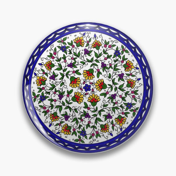 Item preview, Palestinian ceramic design designed and sold by BintAdnan.
