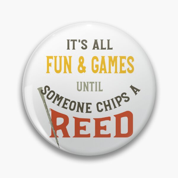 Item preview, Funny Oboe Saying It's All Fun & Games designed and sold by whyitsme.