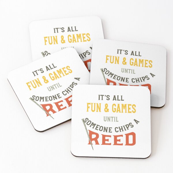 Item preview, Funny Oboe Saying It's All Fun & Games designed and sold by whyitsme.